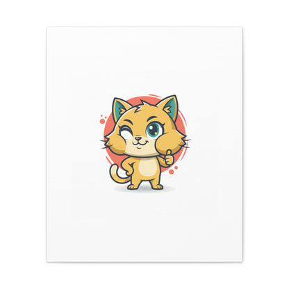 Cheeky Rodent Art Print | Rodent-Core Cute Rat/Mice Wall Canvas