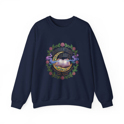 Romantasy Reader Crewneck Sweatshirt | romantasy, book lover