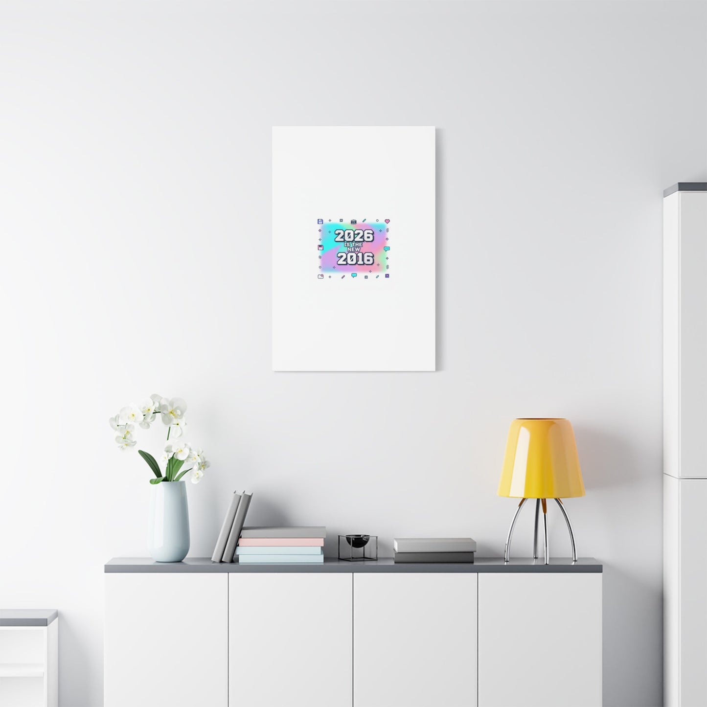 Matte Canvas, Stretched, 1.25"
