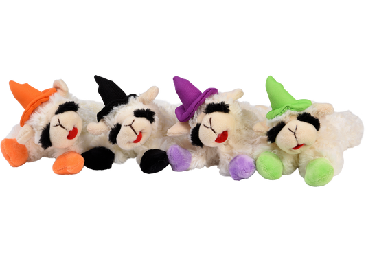 Multipet Lambchop w/ Witch Hat