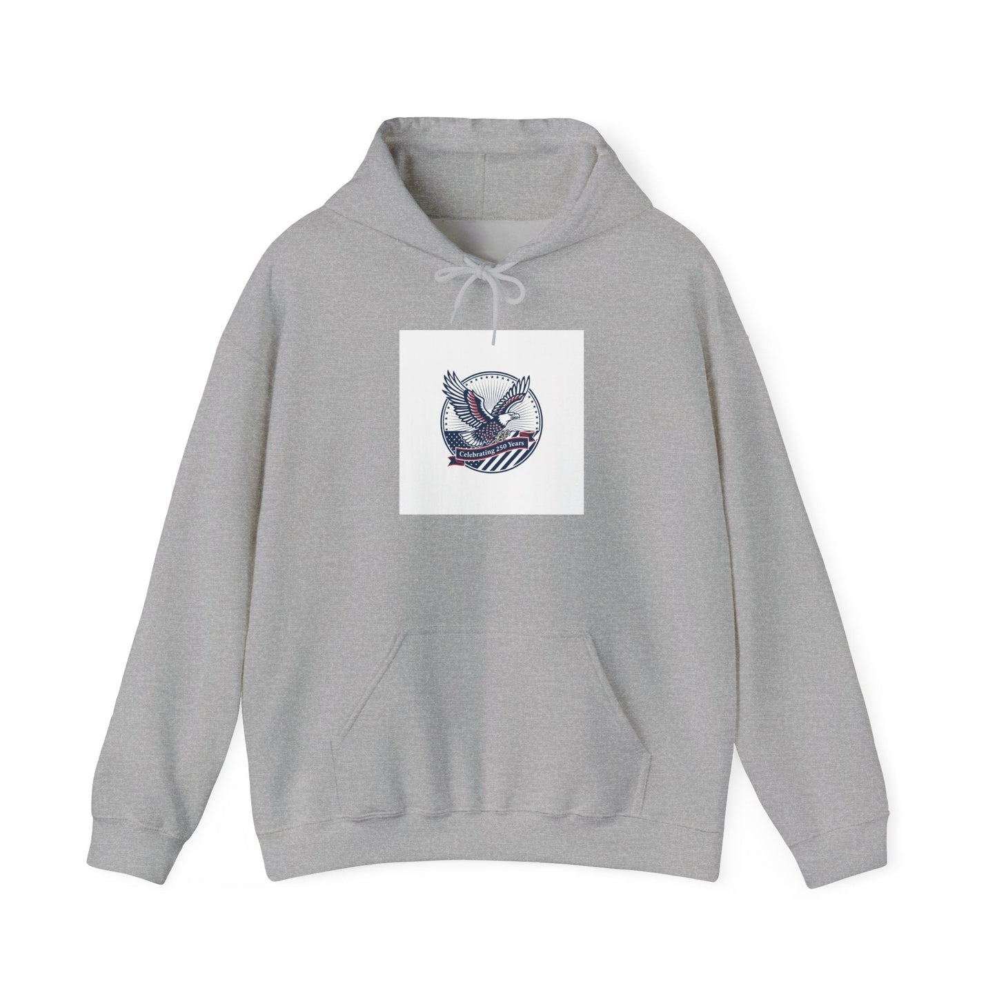 Semiquincentennial Eagle Emblem Hoodie | 250th Anniversary, USA 1776–2026