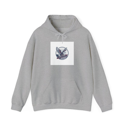 Semiquincentennial Eagle Emblem Hoodie | 250th Anniversary, USA 1776–2026