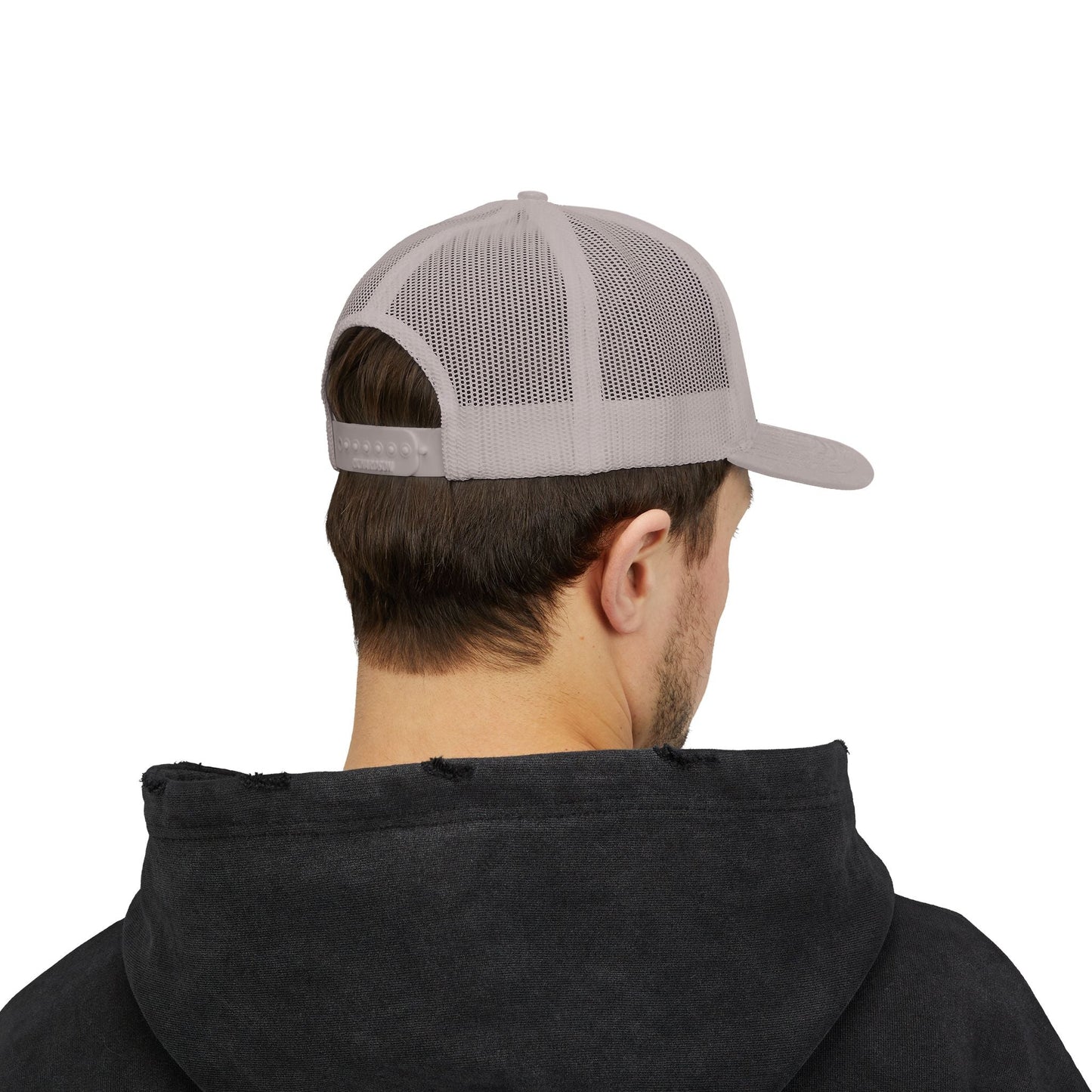 Love ULP Trucker Cap - Vintage Grey Mesh Snapback Hat