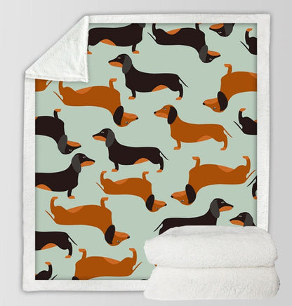 Bedding Fleece Blanket Cartoon Colorful Plush Throw Blanket