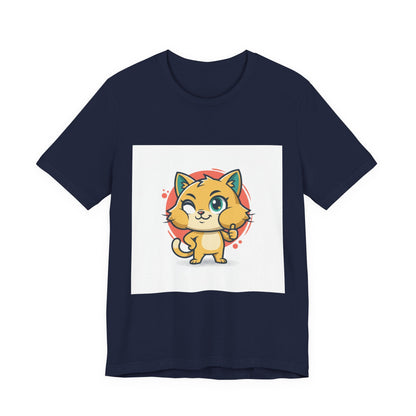 Cheeky Rodent Cute Rat Character Tee | Rodent-Core, quirky animal shirt