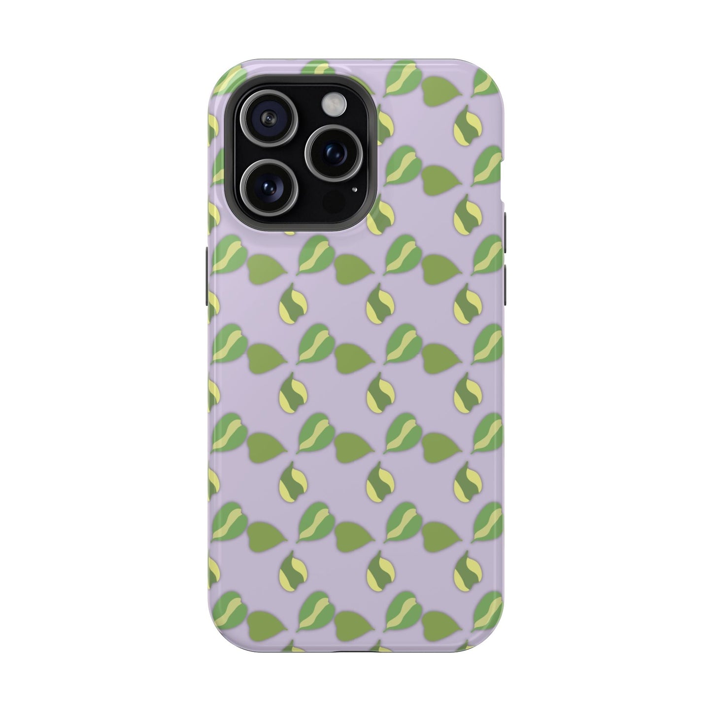 Hoya Kerrii Pattern Phone Case – Dual Layer Protective Cover