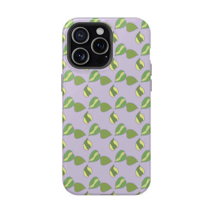 Hoya Kerrii Pattern Phone Case – Dual Layer Protective Cover