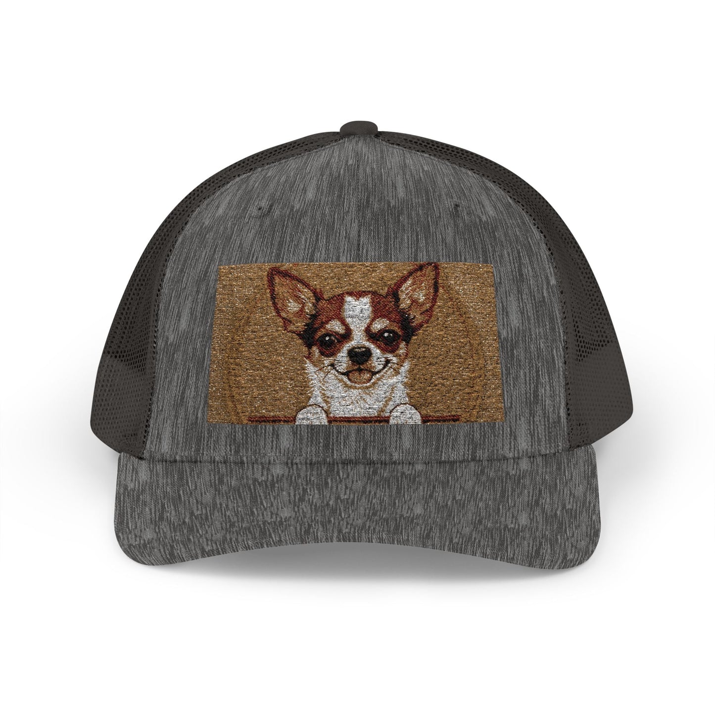 Meme Dog Trucker Hat — Funny Snapback Cap