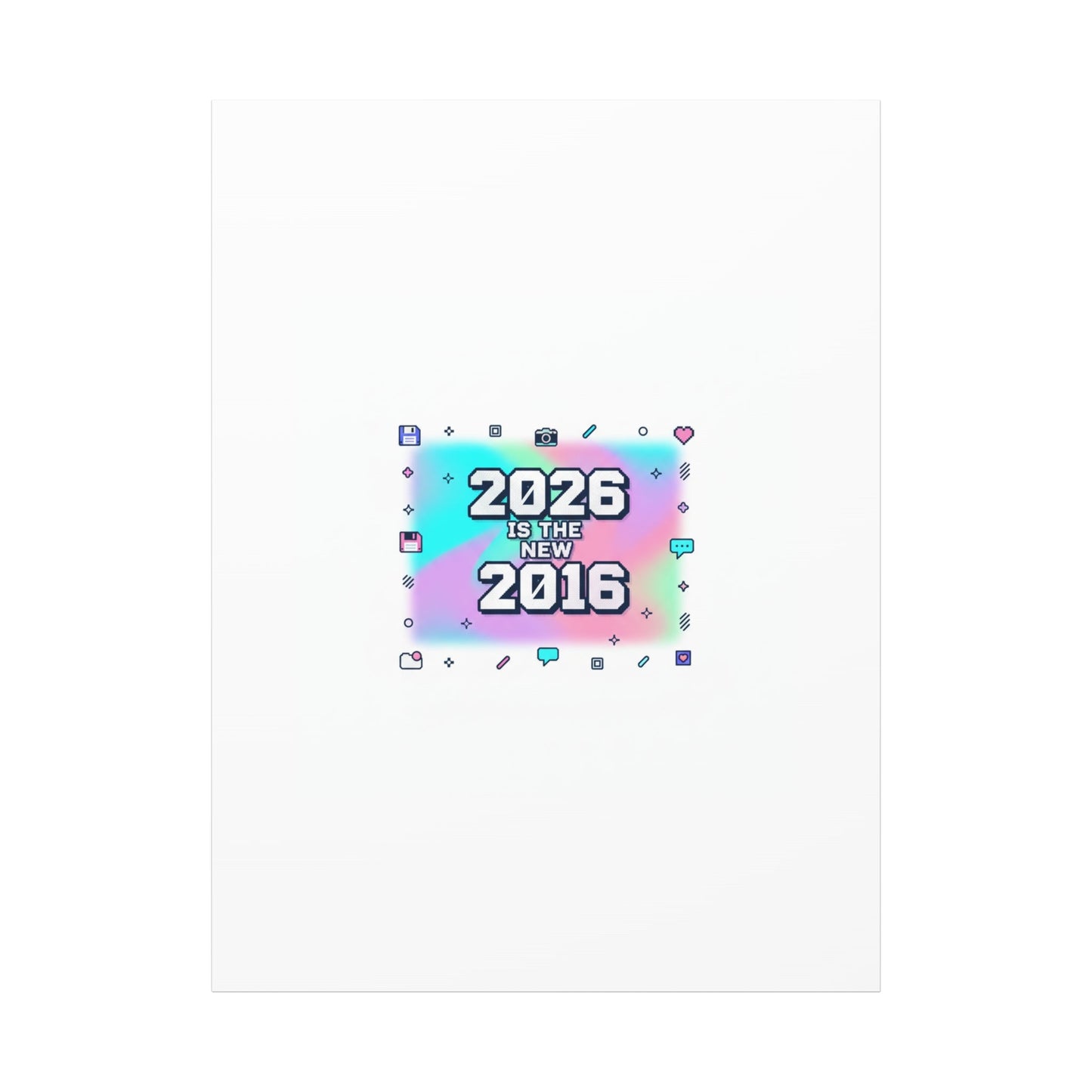 Matte Canvas, Stretched, 1.25"