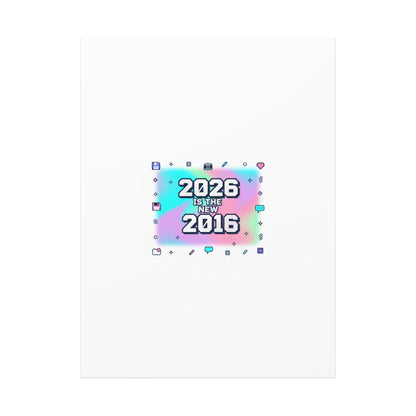 Matte Canvas, Stretched, 1.25"