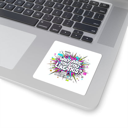 Kiss-Cut Stickers