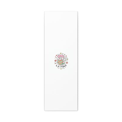 Weird Cupid heart illustration Canvas | Weird Valentine, quirky chaotic love