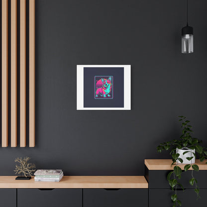 Platonic Love Corgi Canvas | Friendship Valentine, Galentine’s Wall Art