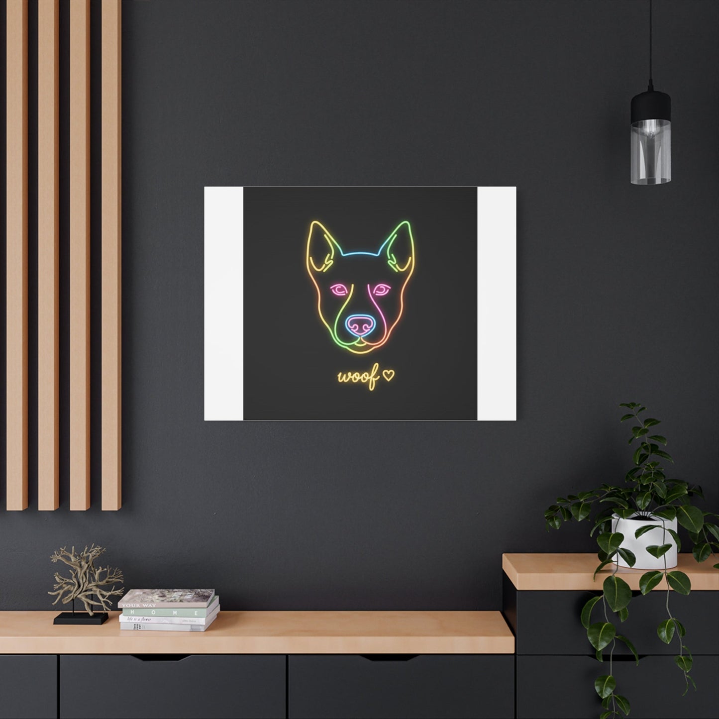Matte Canvas, Stretched, 1.25"