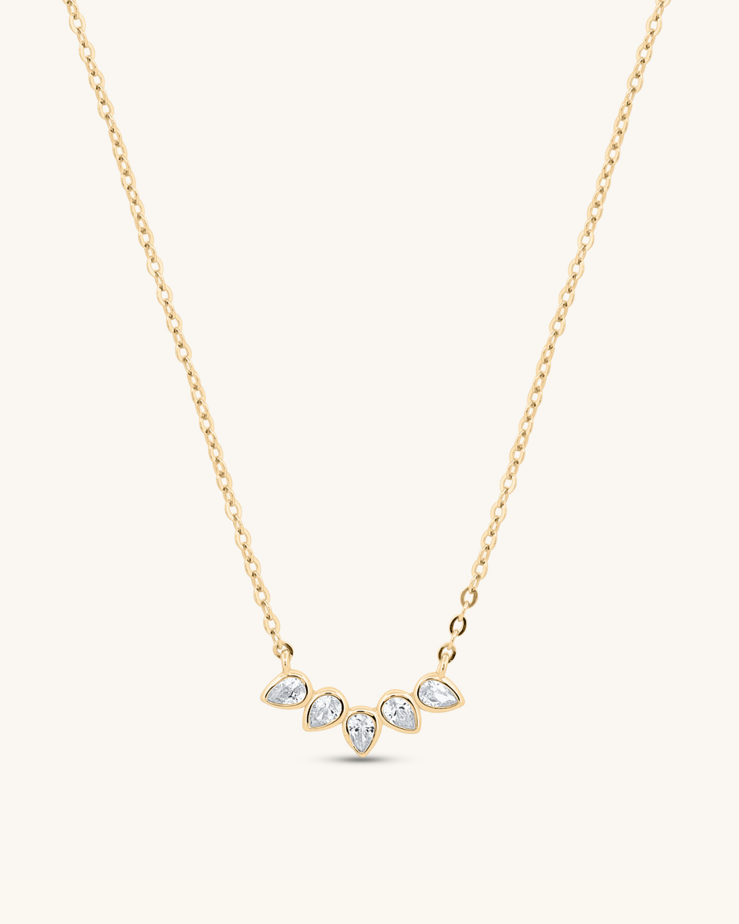 Falling Petals Necklace