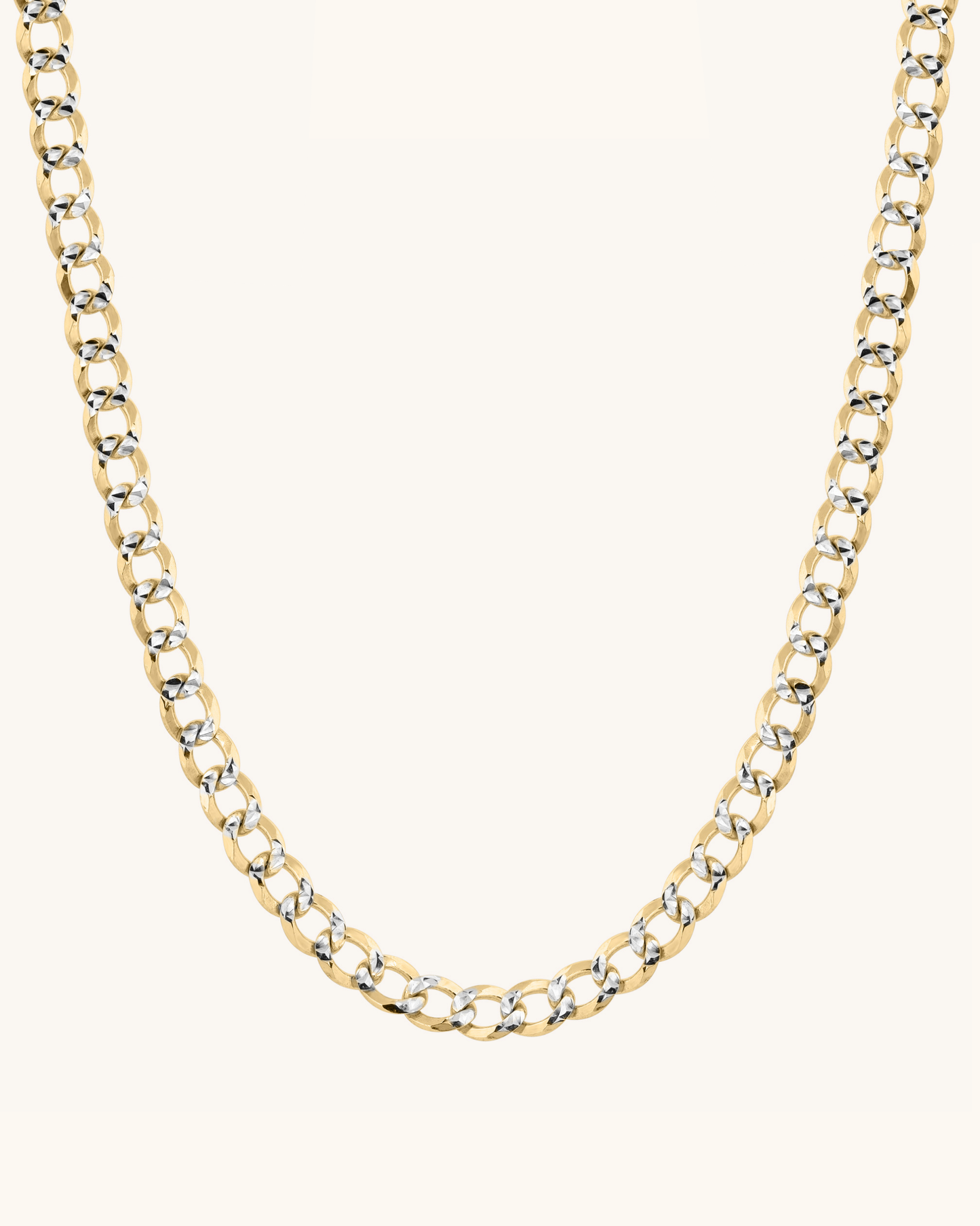 4mm Diamond Cut Cuban Chain