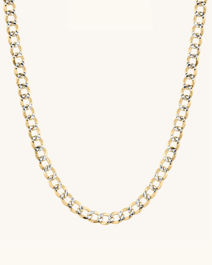 4mm Diamond Cut Cuban Chain