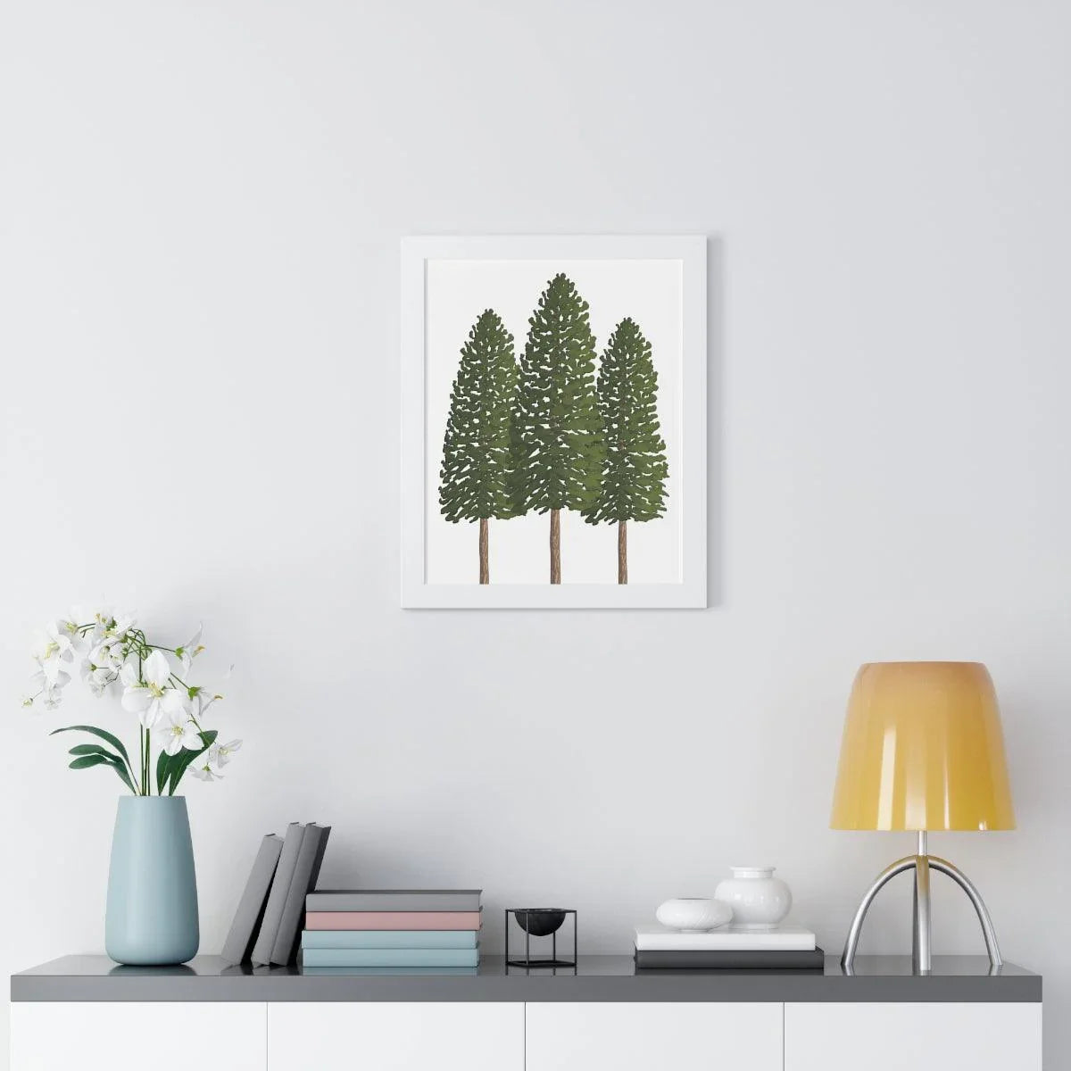Ponderosa Pine Framed Print – Wall Art