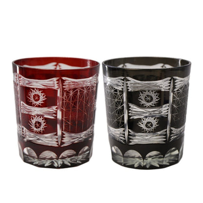 Craft Hand Carved Crystal Glass High Sense