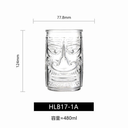 Creative Transparent Drinkware For Home Use