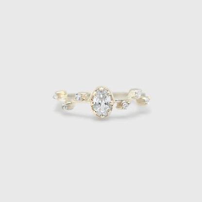 "Sage" Ring- CZ Collection