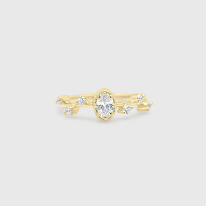"Sage" Ring- CZ Collection