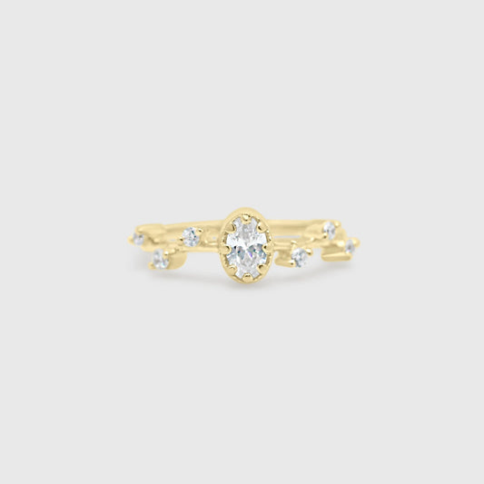 "Sage" Ring- CZ Collection