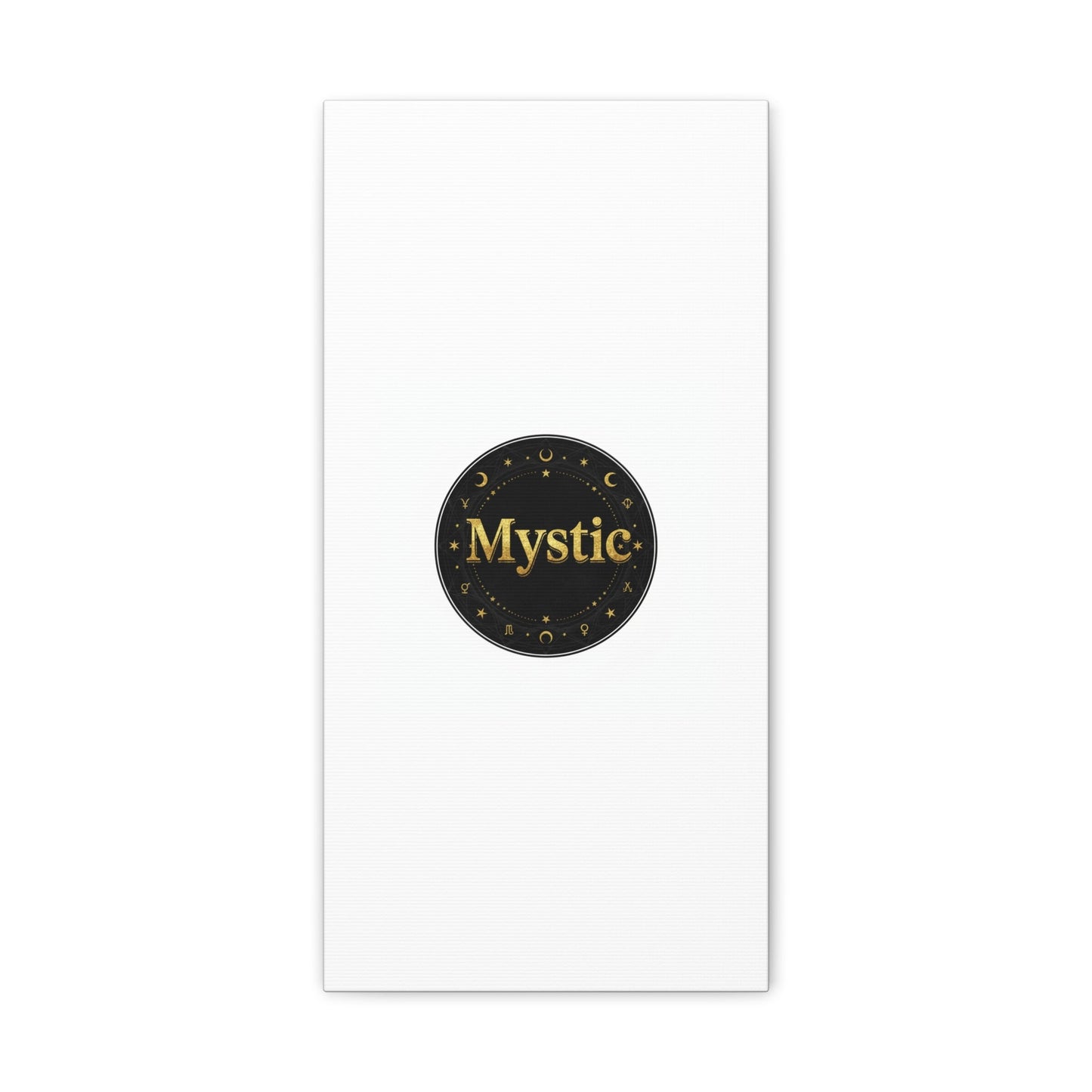 Mystic Circle tarot poster | occult type, esoteric print