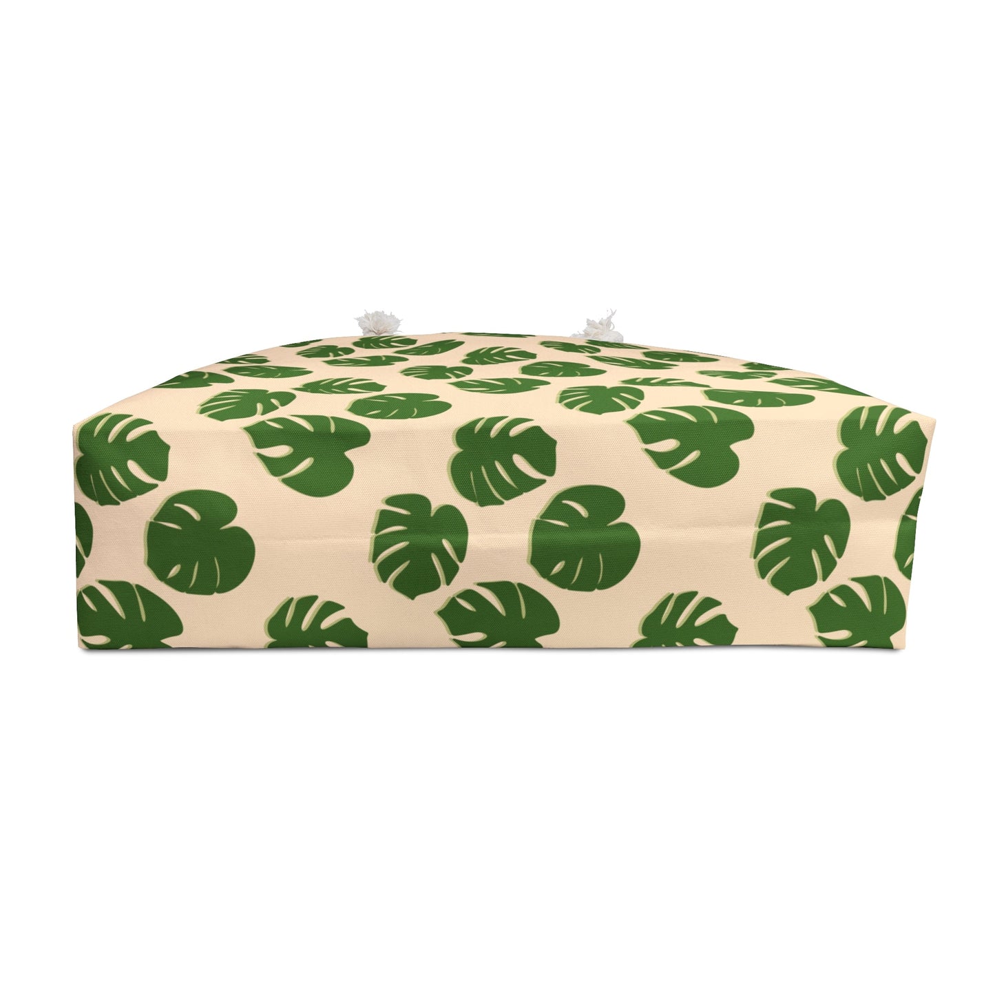 Monstera Pattern Weekender Bag