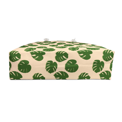 Monstera Pattern Weekender Bag
