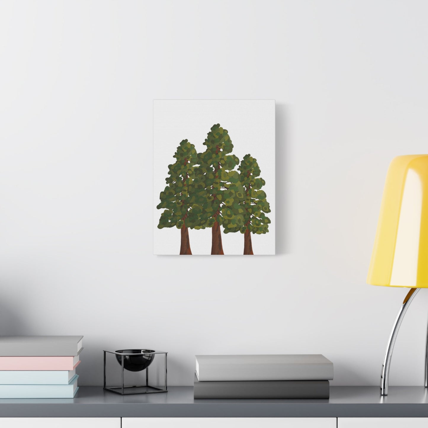 Coastal Redwood Canvas Print – Wall Art
