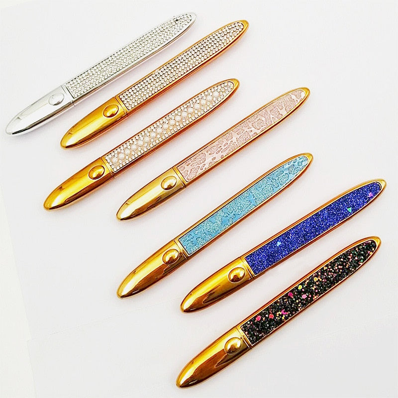 False Eyelashes Self-adhesive Eyeliner Multicolor Custom Designs