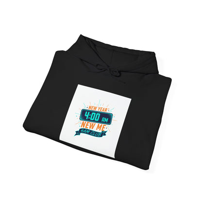 New Year 4:00 AM New Me Hoodie | holiday hoodie, ugly Christmas sweater shirt