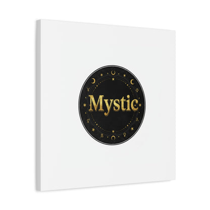 Mystic Circle tarot poster | occult type, esoteric print