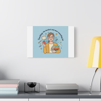 Matte Canvas, Stretched, 1.25"