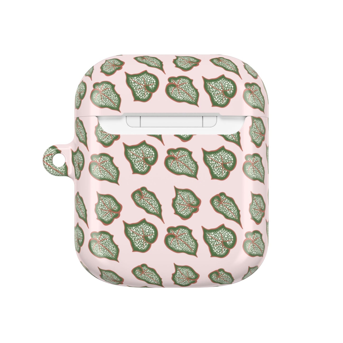Begonia Pattern AirPod Case