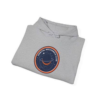 Mission Patch Rocket Hoodie | space astronaut, mission patch, hard sci-fi