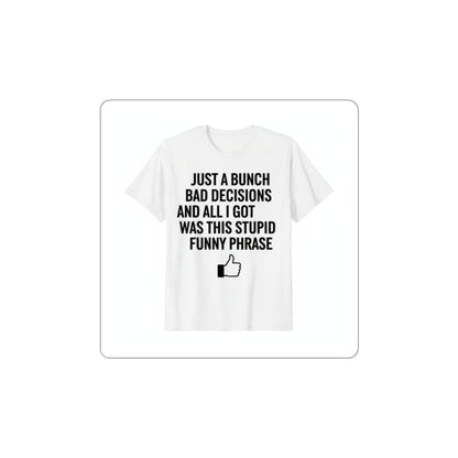 Self-Deprecating Quote Sticker | Sarcastic Introvert, Anxiety Humor