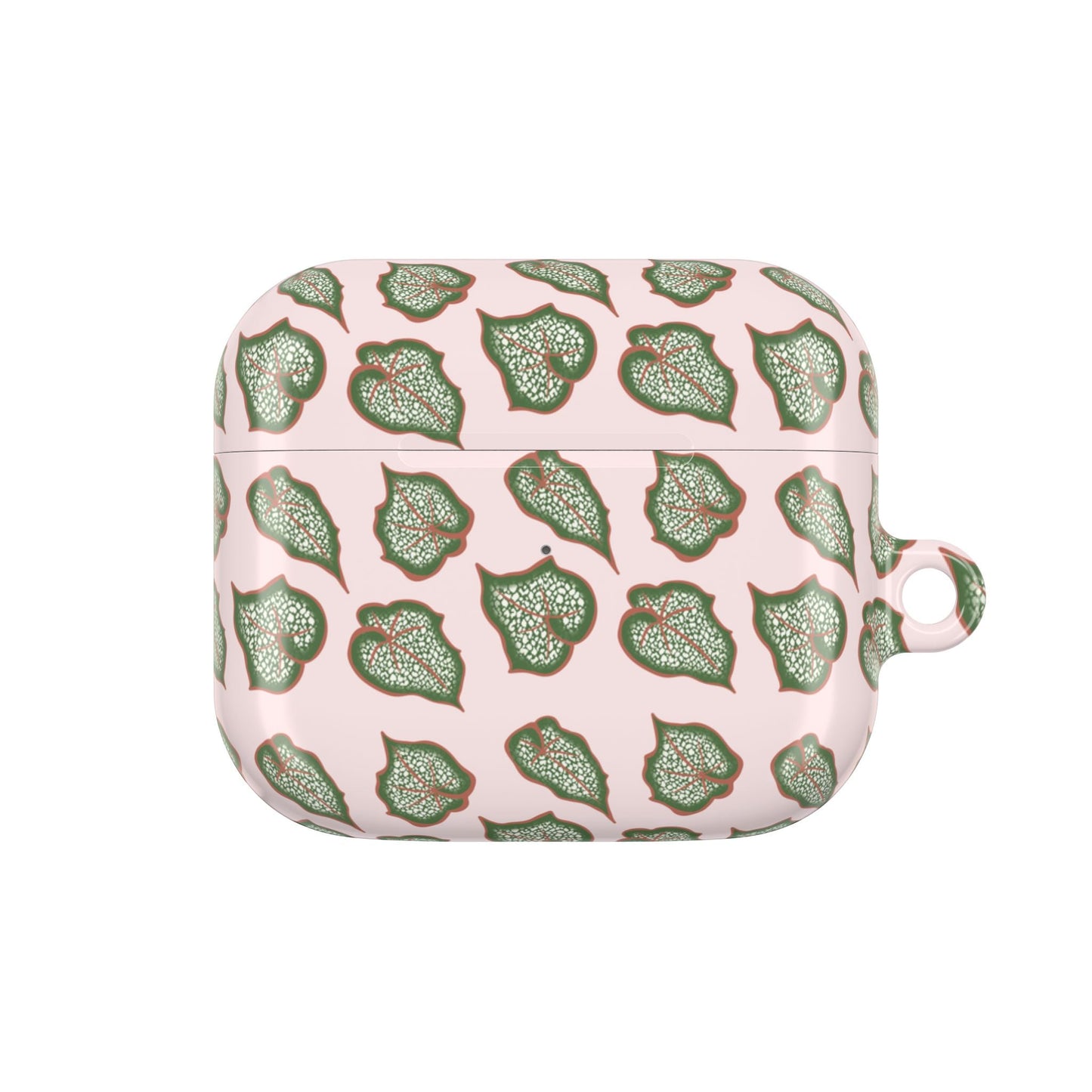 Begonia Pattern AirPod Case
