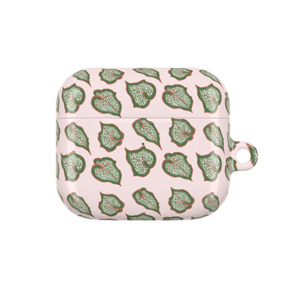 Begonia Pattern AirPod Case