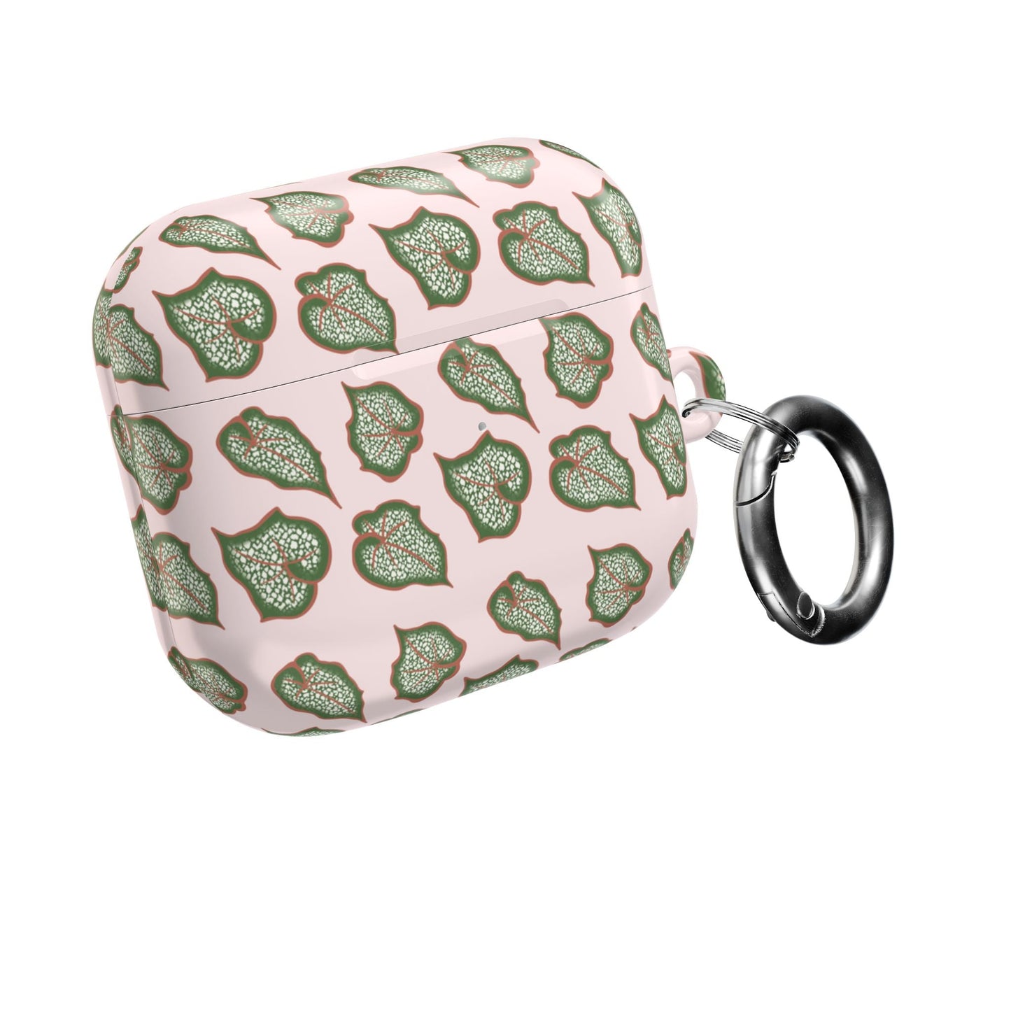 Begonia Pattern AirPod Case