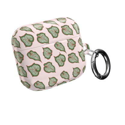 Begonia Pattern AirPod Case