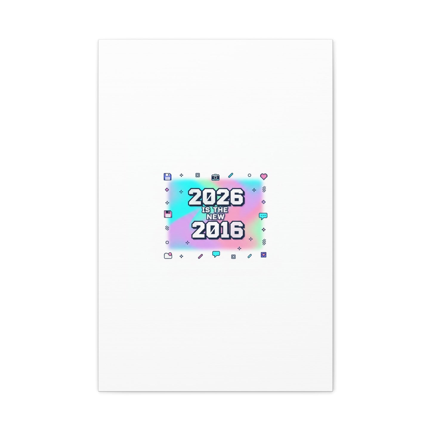 Matte Canvas, Stretched, 1.25"