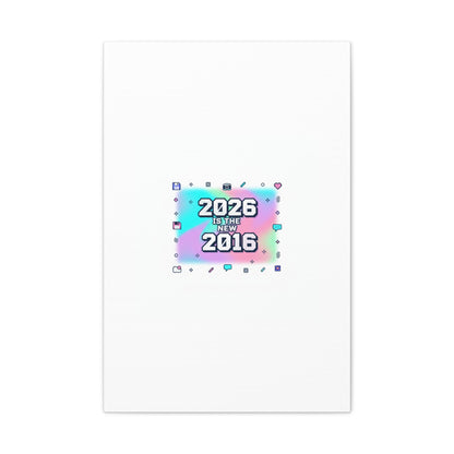 Matte Canvas, Stretched, 1.25"
