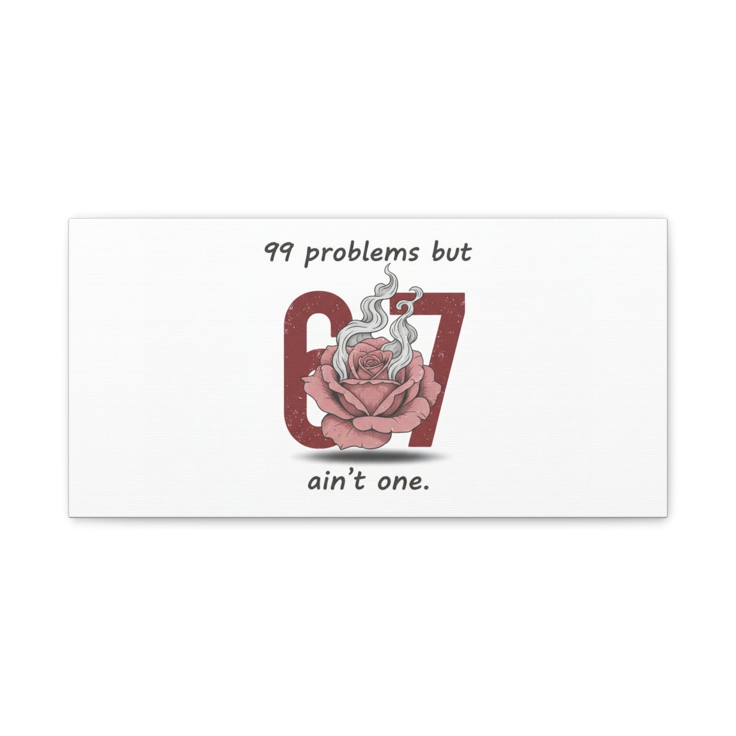 6 7 Weird Cupid Tote | Viral Valentine's Canvas Bag | Funny Quirky Love