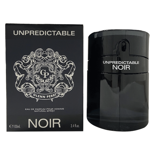 Unpredictable Noir by Glenn Perri Eau De Parfum for Men 3.4 oz