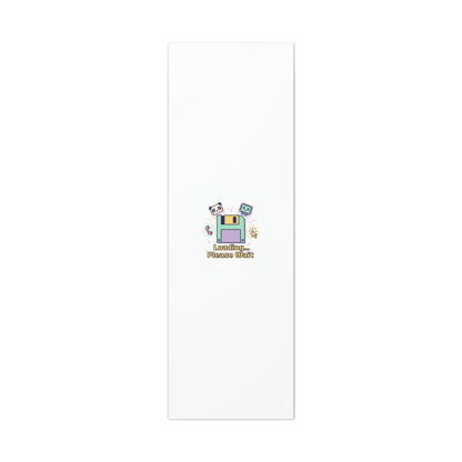Loading Please Wait Canvas | Old Internet Aesthetic, 90s Web Nostalgia
