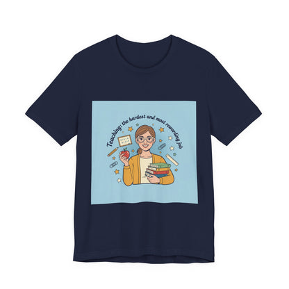 Teacher Life Classroom Pride T-Shirt | School Humor, Education Graphics