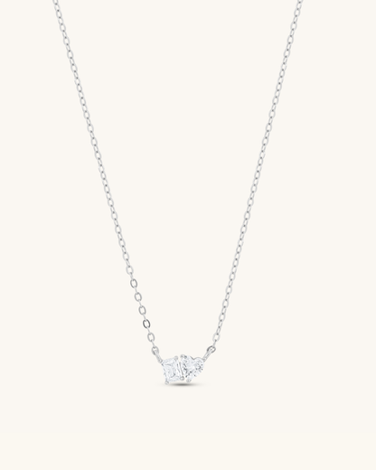 Heart & Edge Necklace