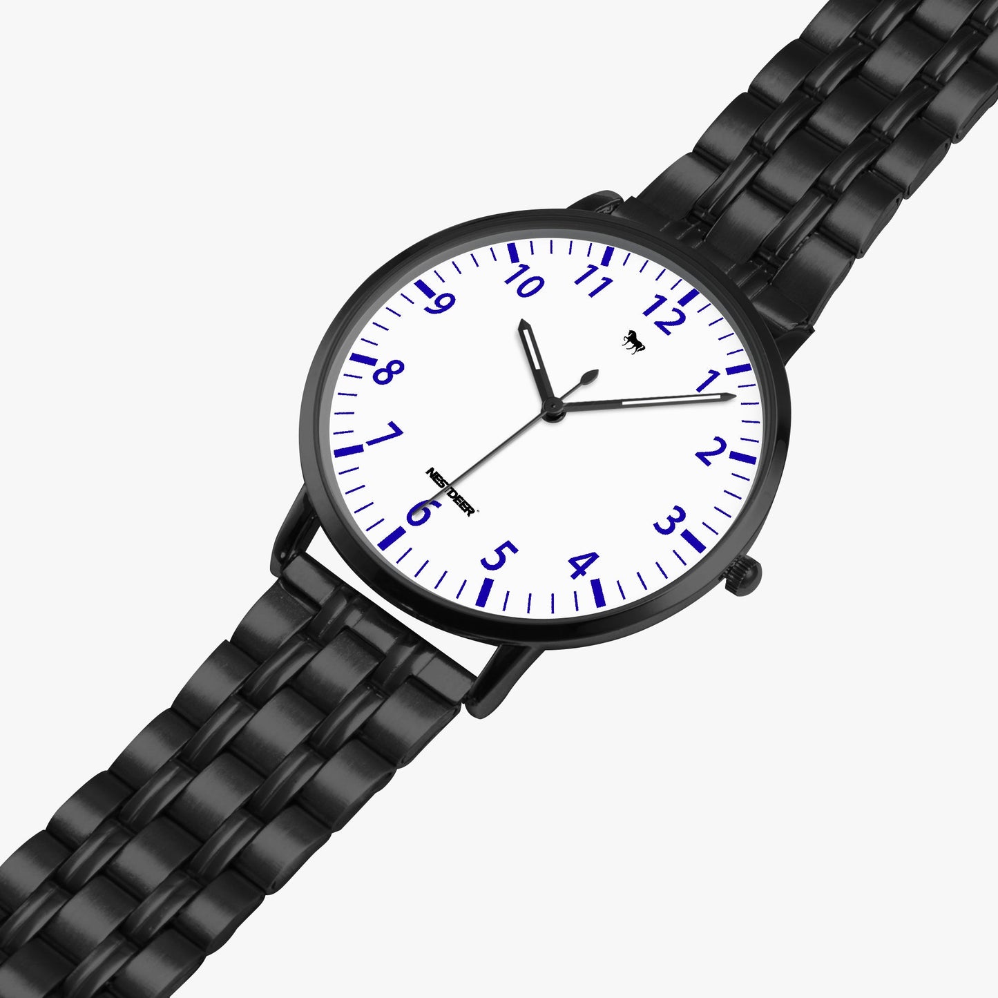 273. Instafamous Steel Strap Quartz watch